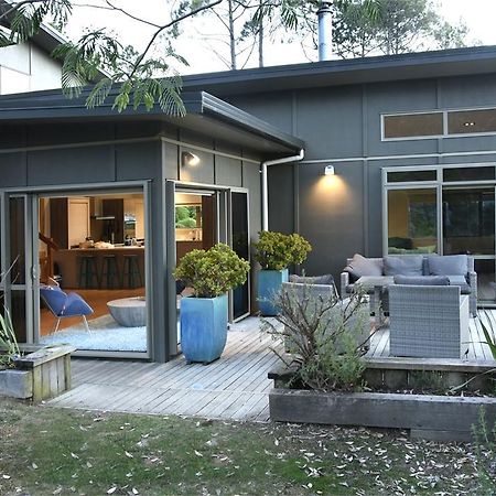 Ponga eco-lodge Hahei Exterior foto