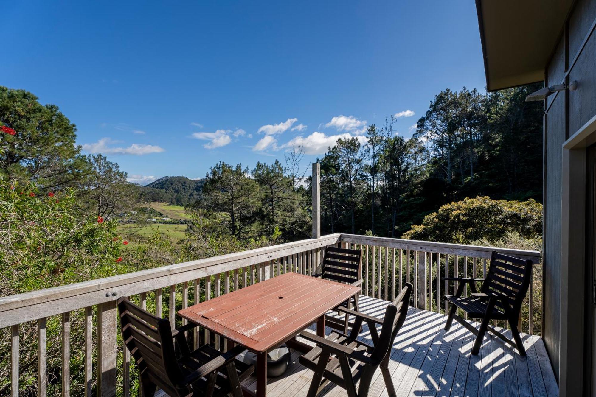 Ponga eco-lodge Hahei Exterior foto