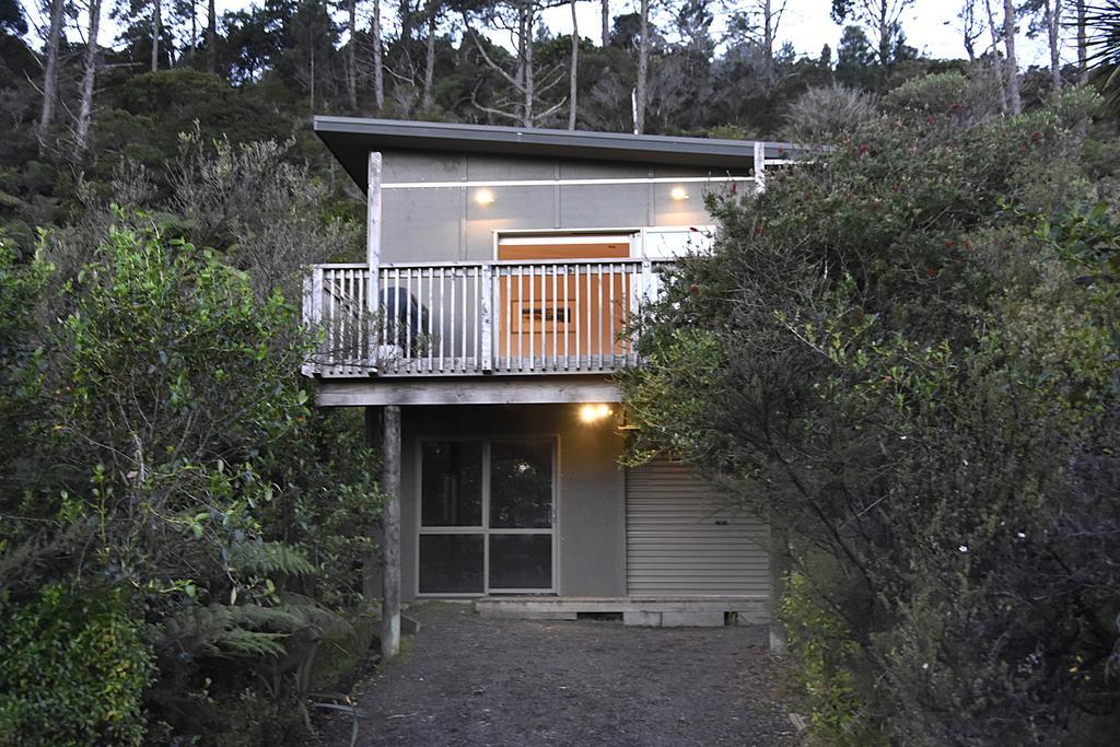 Ponga eco-lodge Hahei Exterior foto