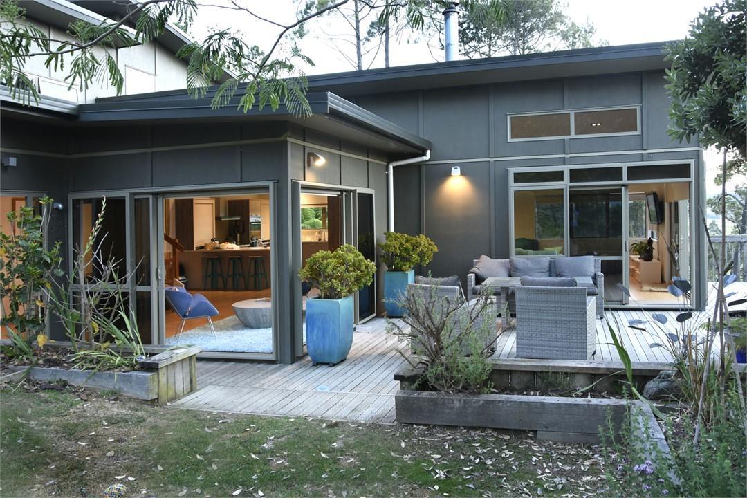 Ponga eco-lodge Hahei Exterior foto