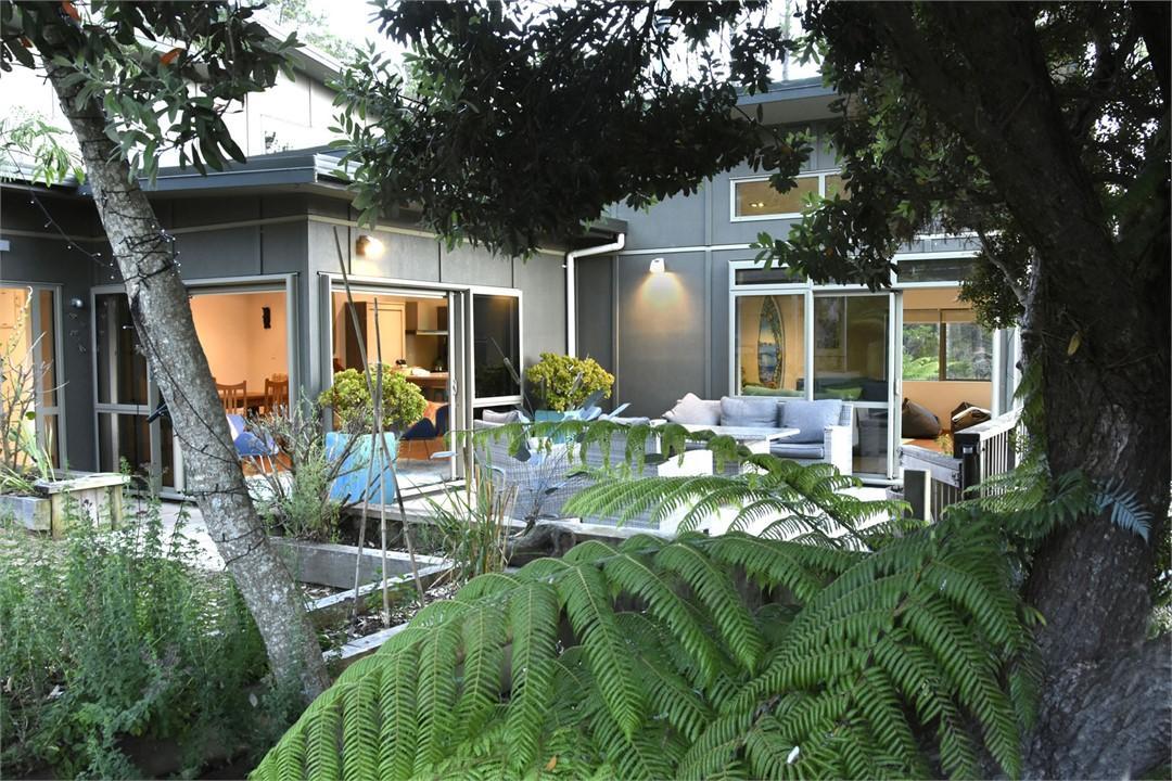 Ponga eco-lodge Hahei Exterior foto